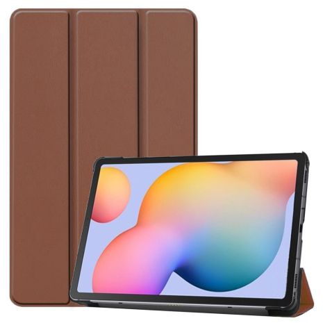 Чехол Samsung Galaxy Tab S6 lite 10.4 P610 P615 3fold Brown