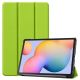 Чехол Samsung Galaxy Tab S6 lite 10.4 P610 P615 3fold Green