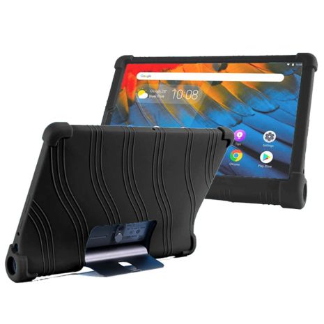 Чехол Silicon Lenovo Yoga Smart Tab YT-X705 Black