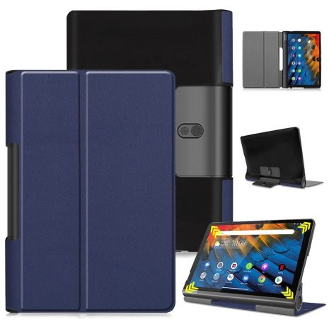 Чехол StandCover Lenovo Yoga Smart Tab 2019 DarkBlue