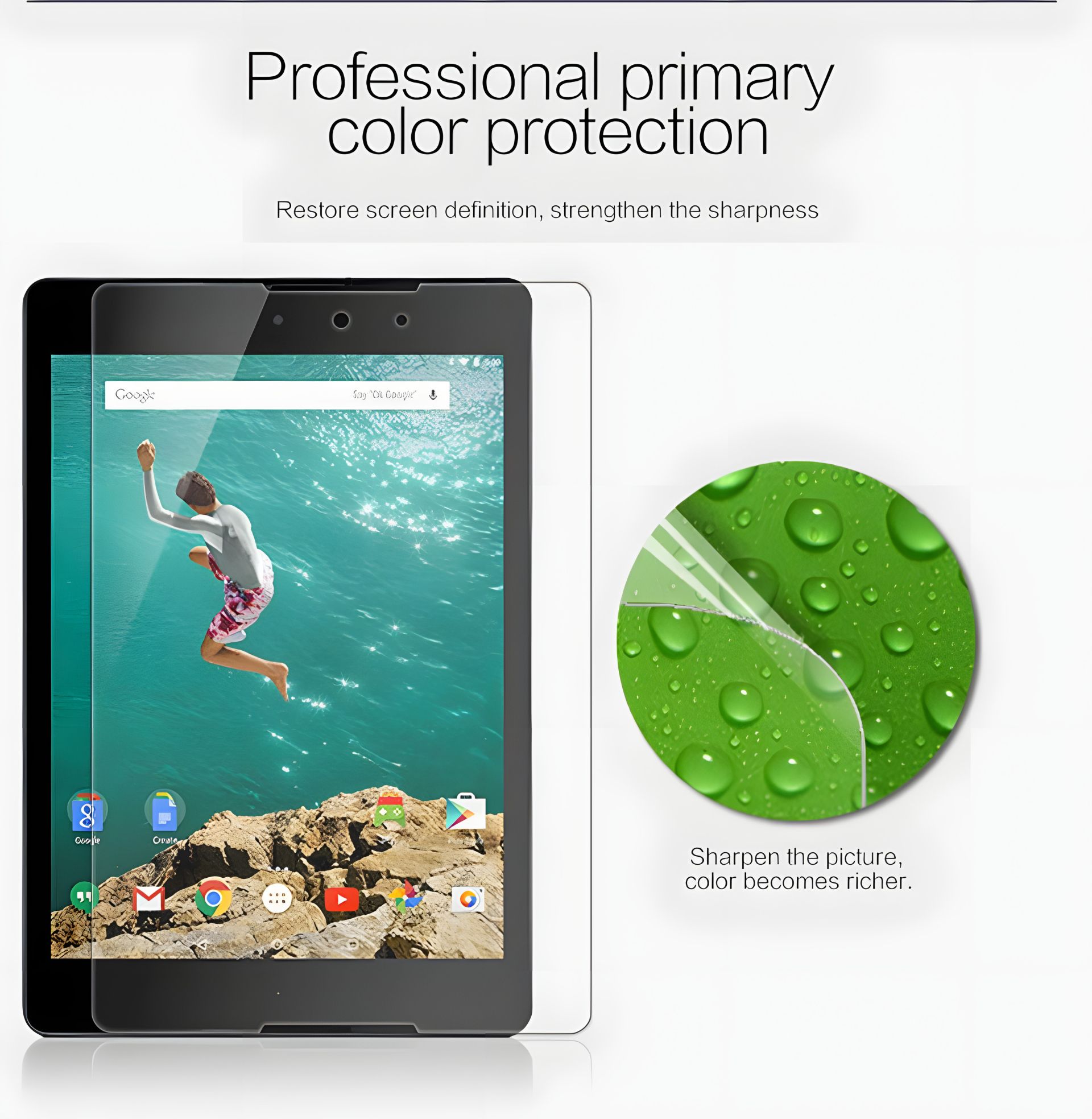 Защитная пленка для HTC Nexus 9 Защитная пленка для HTC Nexus 9