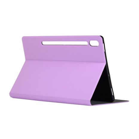 Чехол Fashion Samsung Galaxy Tab S7 Plus T975 T970 Violet