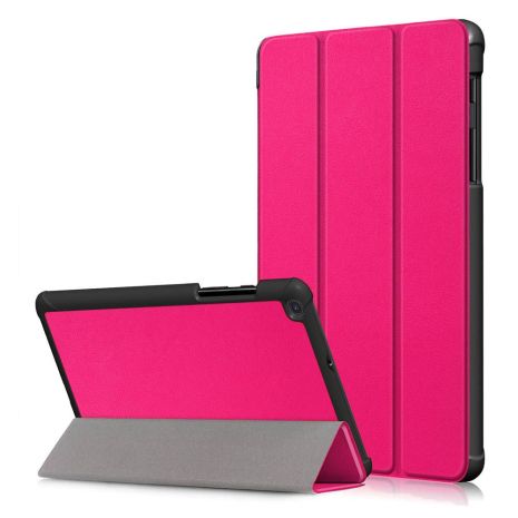 Чехол Samsung Tab A7 Lite 8.7 Sm-T225 T220 3fold Hotpink