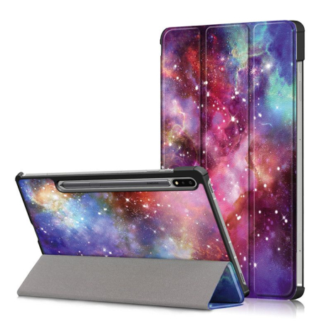 Чохол HardPrinted з малюнком для Samsung Galaxy Tab S9/S9 Fe Галактика