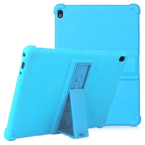 Чохол SoftGel Kids для Lenovo Tab M10 HD X505 X605, дитячий, блакитний