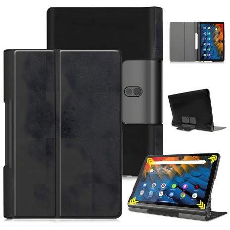 SlimFitCover Lenovo Yoga Smart Tab 2019 X705 Чохол Чорний