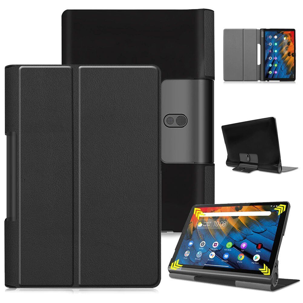 Чохол SlimFitCover Lenovo Yoga Smart Tab 2019 X705 Чорний Чохол SlimFitCover Lenovo Yoga Smart Tab 2019 X705 Чорний