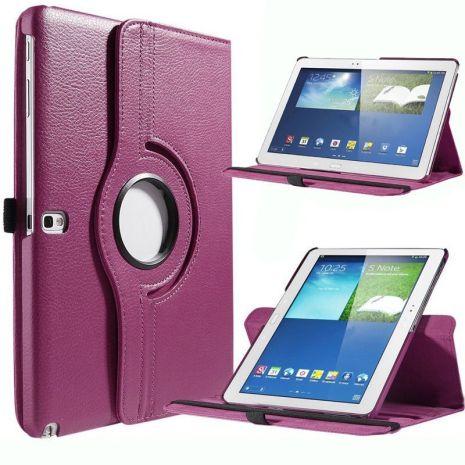 Чохол Samsung Galaxy Note 10.1 P600 P6050 R360 Purple