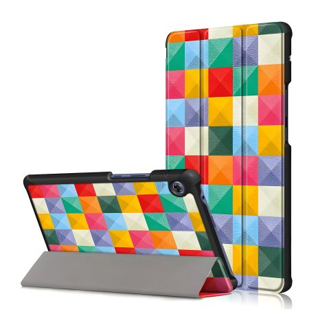 Чехол HardPrinted с рисунком для HUAWEI MatePad t8 8.0 2020, модели Kobe2-L09 и Kobe2-L03, Мозаика