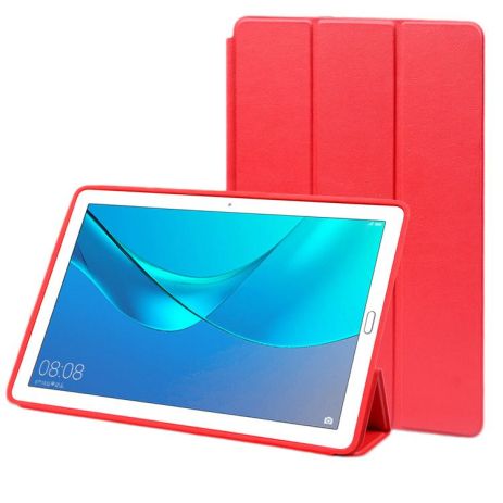 Чохол Luxury Cover Huawei MediaPad M5 8.4 Червоний