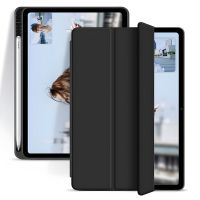 Чохол SlimTPU с держателем m-Pencil для HUAWEI MatePad 10.4 BAH3-W09 L09 Чорний