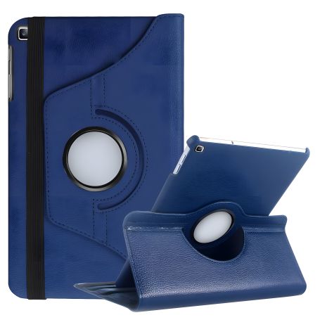 Чехол с поворотом на 360 градусов для Samsung Galaxy Tab A10 Sm T515 T510, синий