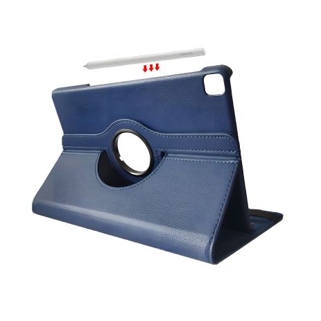 Чохол з поворотом на 360 Samsung Galaxy Tab S6 lite 10.4 P610 P615 Синій, надзвичайна зручність