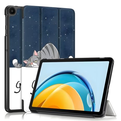 Чехол HardPrinted с рисунком для Huawei MatePad SE 10.4 AGS5-L09 AGS5-W09 Спящий Кот