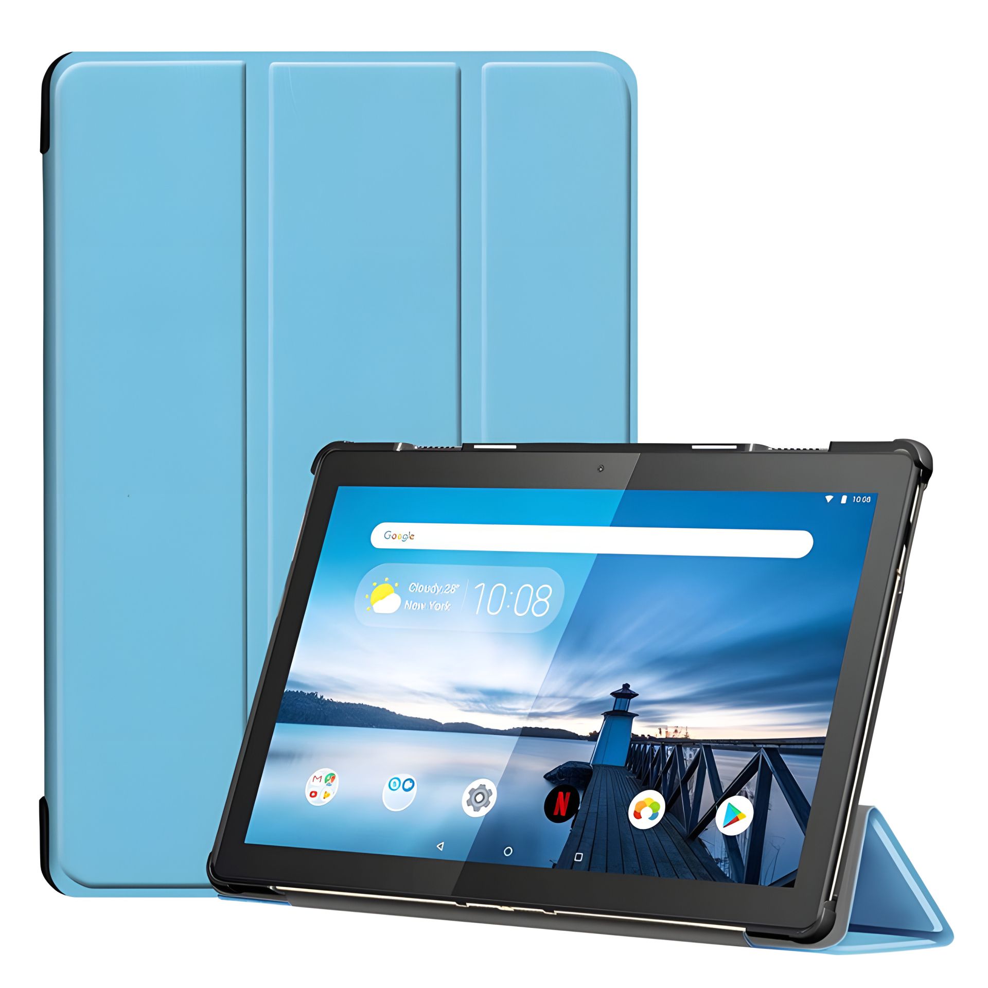 Чохол Lenovo Tab M10 HD 2nd TB-X306F HardCase Голубий Чохол Lenovo Tab M10 HD 2nd TB-X306F HardCase Голубий