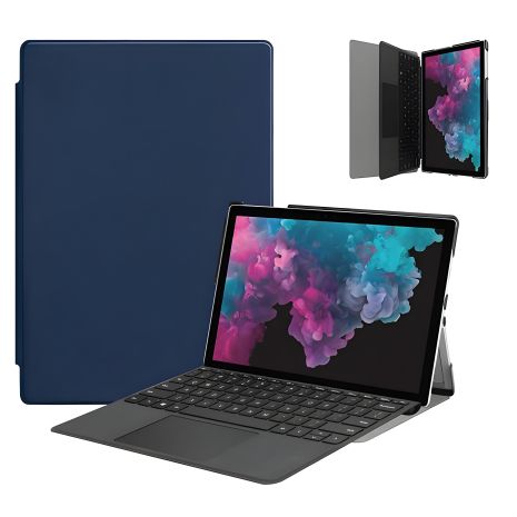 Чехол SlimFitCover для Microsoft Surface Pro 6, синий Чехол SlimFitCover для Microsoft Surface Pro 6, синий