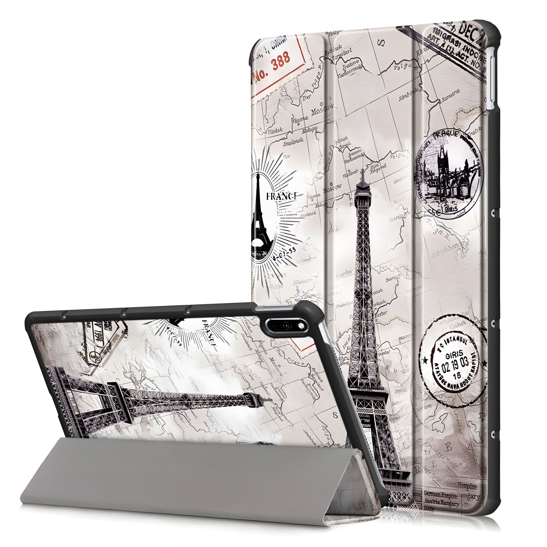 HardPrinted чохол HUAWEI MatePad 10.8 MRX-AL09 MRX-W09 з малюнком Вежа Ейфелева HardPrinted чохол HUAWEI MatePad 10.8 MRX-AL09 MRX-W09 з малюнком Вежа Ейфелева