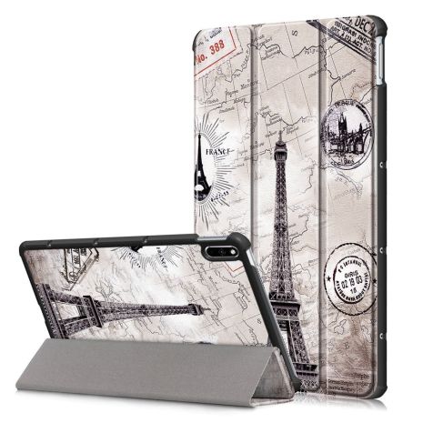 Чехол Print HUAWEI MatePad 10.4 BAH3-L09 BAH3-W09 EiffelTower