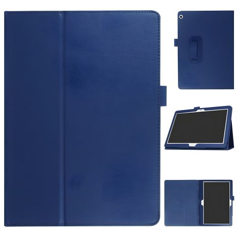 Синій чохол-книжка для HUAWEI MediaPad T3 9.6 ags-l09 ags-w09