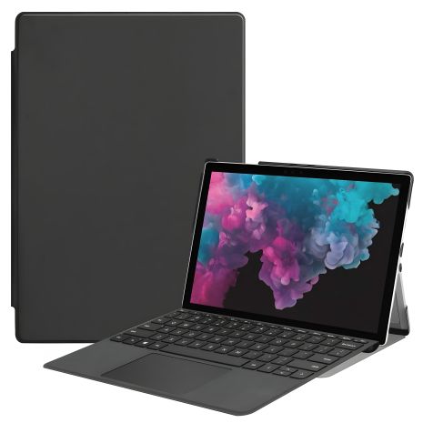 SlimFitCover чохол Microsoft Surface Pro 6 Чорний SlimFitCover чохол Microsoft Surface Pro 6 Чорний