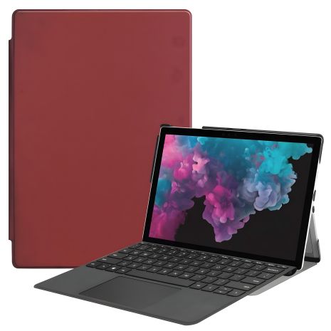 Чехол SlimFitCover для Microsoft Surface Go 4 3 2 1 Вишня