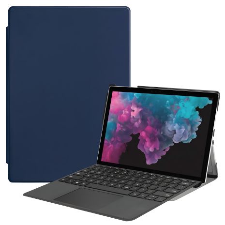 Чохол Microsoft Surface Go 4 3 2 1 SlimFitCover Синій Чохол Microsoft Surface Go 4 3 2 1 SlimFitCover Синій
