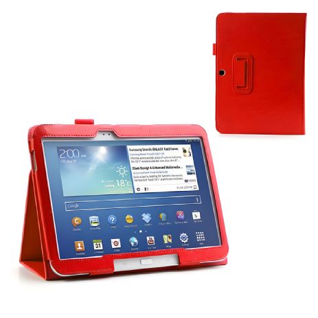 Чохол Samsung Galaxy Tab 10.1 P5200 P5220 Червоний