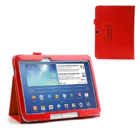 Чохол Samsung Galaxy Tab 10.1 P5200 P5220 Red