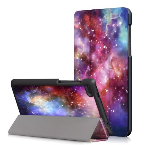 Защитный чехол HardPrinted с рисунком для Lenovo Tab E8 8 TB-8304 Галактика