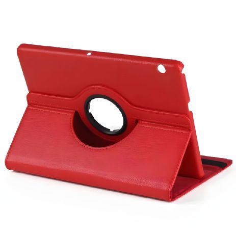 Чехол с поворотом на 360 для HUAWEI MediaPad T3 10 ags-l09 9.6 Красный