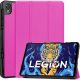 Чохол 3fold Lenovo Legion Y700 8.8 TB-9707F TB-9707N HotPink