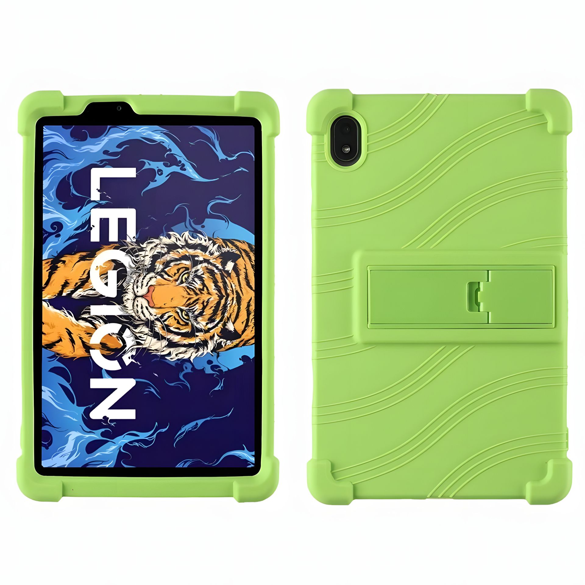 Чохол SoftGel Kids дитячий Lenovo Legion Y700 2022 TB-9707 Зелений Чохол SoftGel Kids дитячий Lenovo Legion Y700 2022 TB-9707 Зелений