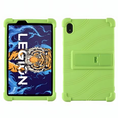 Чохол SoftGel Kids дитячий Lenovo Legion Y700 2022 TB-9707 Зелений - Kids Cover