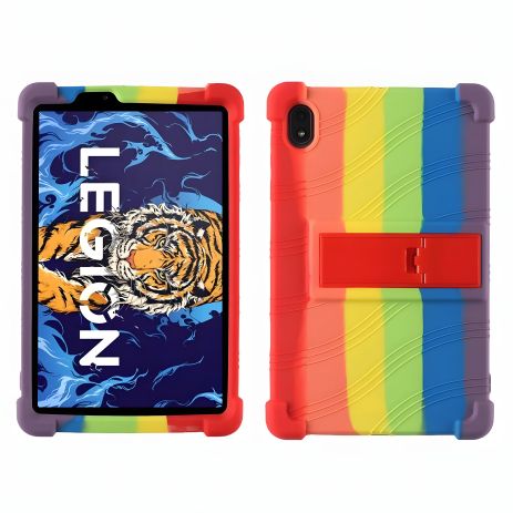 Чохол SoftGel Kids дитячий Lenovo Legion Y700 2022 TB-9707 Веселковий