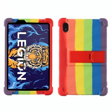 Чохол SoftGel Kids дитячий Lenovo Legion Y700 2022 TB-9707 Веселковий