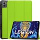 Чехол 3fold Lenovo Legion Y700 2023 TB-320FU TB-320FC Green