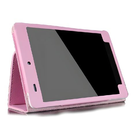 Книжковий чохол для Xiaomi Mipad 2 7.9 Світло-рожевий