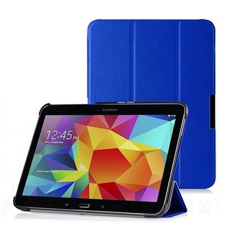 Чехол Samsung Galaxy Tab 4 10.1 T530 3fold Blue