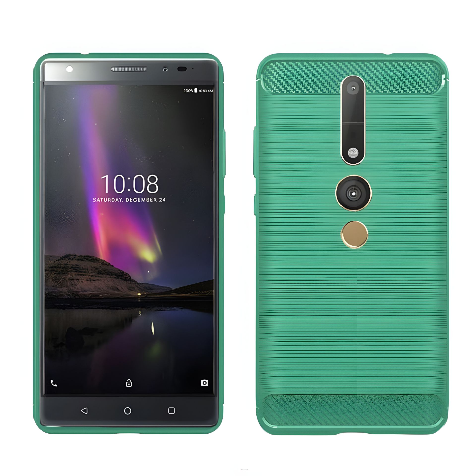 Чохол QAZgel Lenovo Phab 2 PRO PB2-690M Мятний Чохол QAZgel Lenovo Phab 2 PRO PB2-690M Мятний