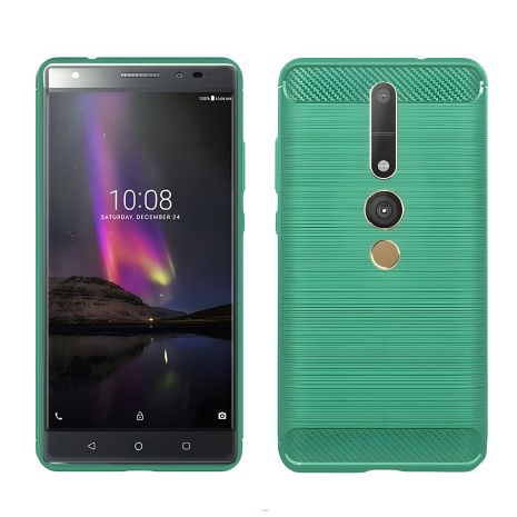 Чохол QAZgel Lenovo Phab 2 PRO PB2-690M Мятний