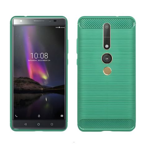 Чохол QAZgel Lenovo Phab 2 PRO PB2-690M Мятний