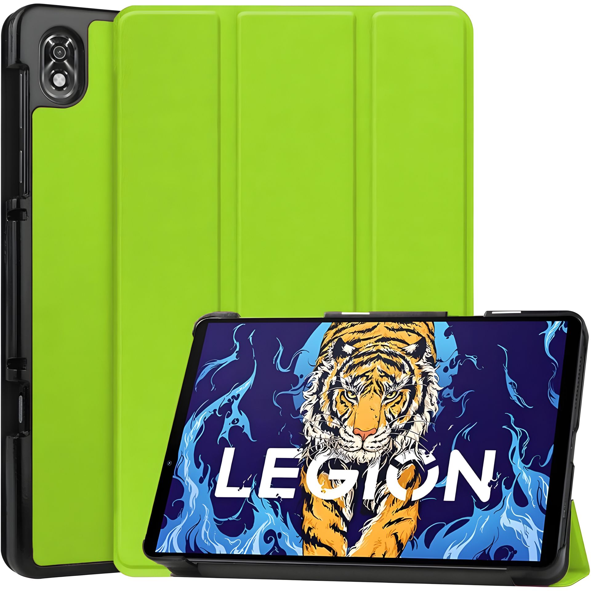 Чехол HardCase для Lenovo Legion Y700 8.8 TB-9707F TB-9707N, Зелёный Чехол HardCase для Lenovo Legion Y700 8.8 TB-9707F TB-9707N, Зелёный