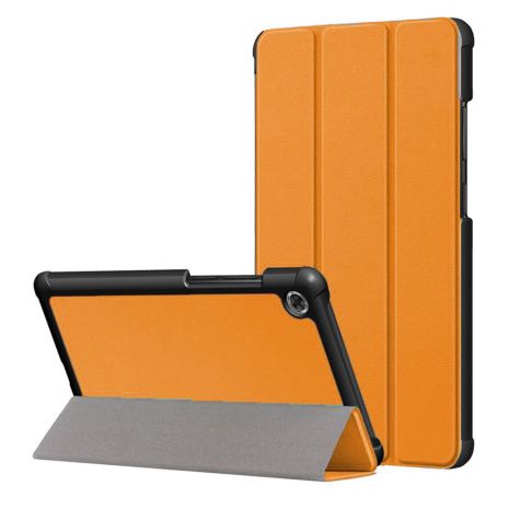 Чохол 3fold Lenovo Tab M8 4 Gen TB300XU TB300FU Orange