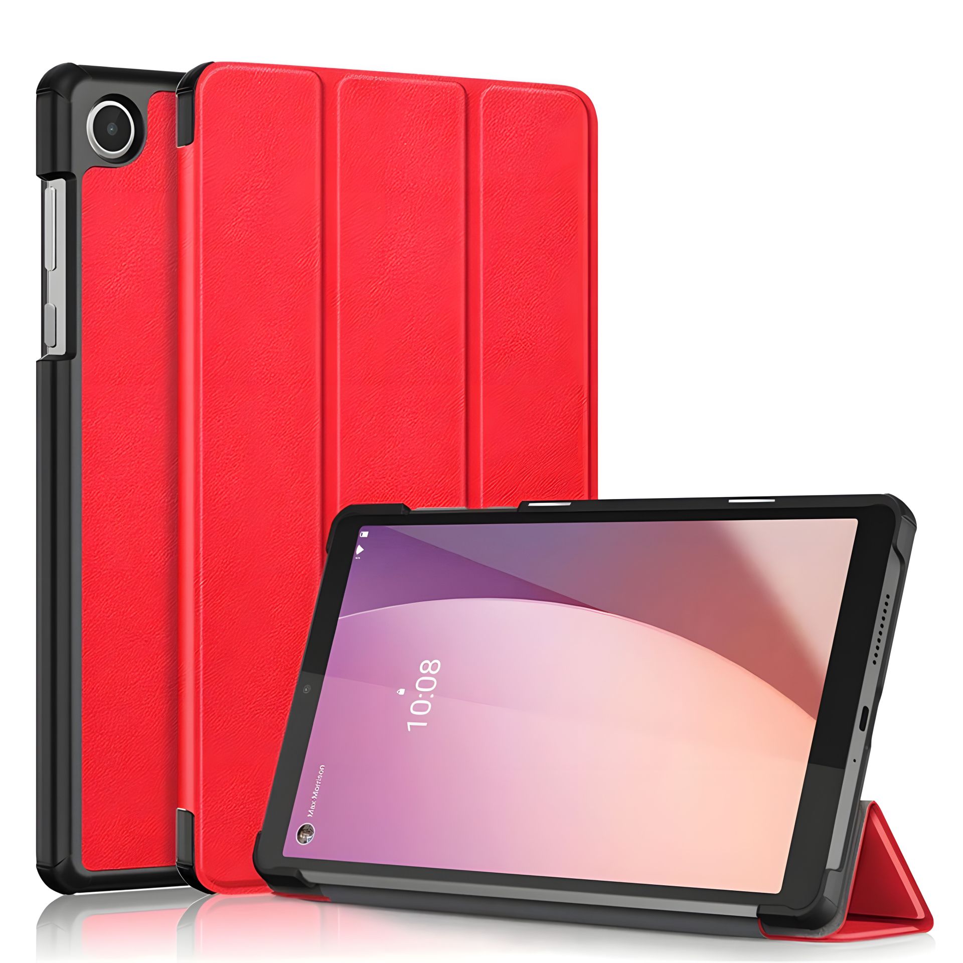 Чохол Lenovo Tab M8 4 Gen TB300XU TB300FU червоний HardCase Чохол Lenovo Tab M8 4 Gen TB300XU TB300FU червоний HardCase
