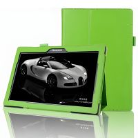 Зелений чохол книжка для Lenovo tab 3 10 business X70