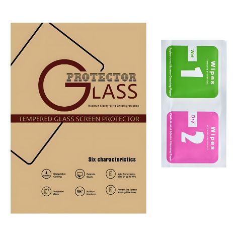 Samsung Galaxy Tab S9 Plus / Fe + / S10+ Plus скло захисне Luxury 9H Samsung Galaxy Tab S9 Plus / Fe + / S10+ Plus скло захисне Luxury 9H