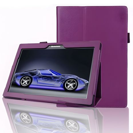 Чохол книжка Lenovo tab 3 10 business X70 Фіолетовий - Захист стилю