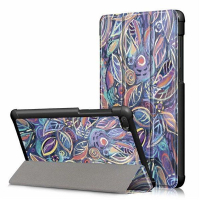 Чохол HardPrinted з малюнком Lenovo Tab E8 8 tb-8304 BlueLeaves