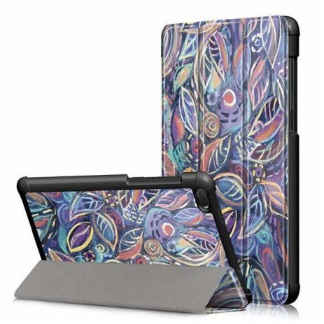 Чохол Print Lenovo Tab E7 TB 7104 F L BlueLeaves