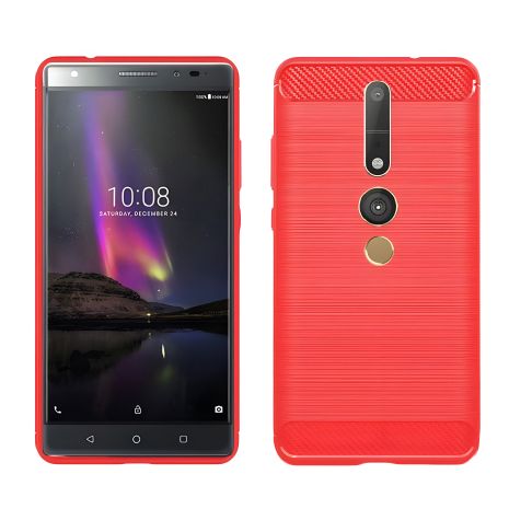 Чохол QAZgel для Lenovo Phab 2 PRO PB2-690M Червоний Чохол QAZgel для Lenovo Phab 2 PRO PB2-690M Червоний